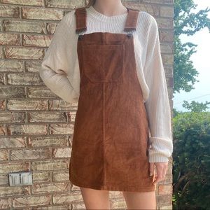Coverall dress